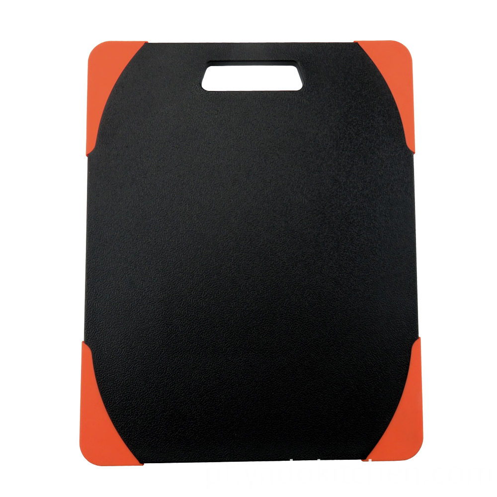 Placa de corte preta de 10,2 polegadas por 8 polegadas 10.2 inch By 8 inch Black Cutting Board